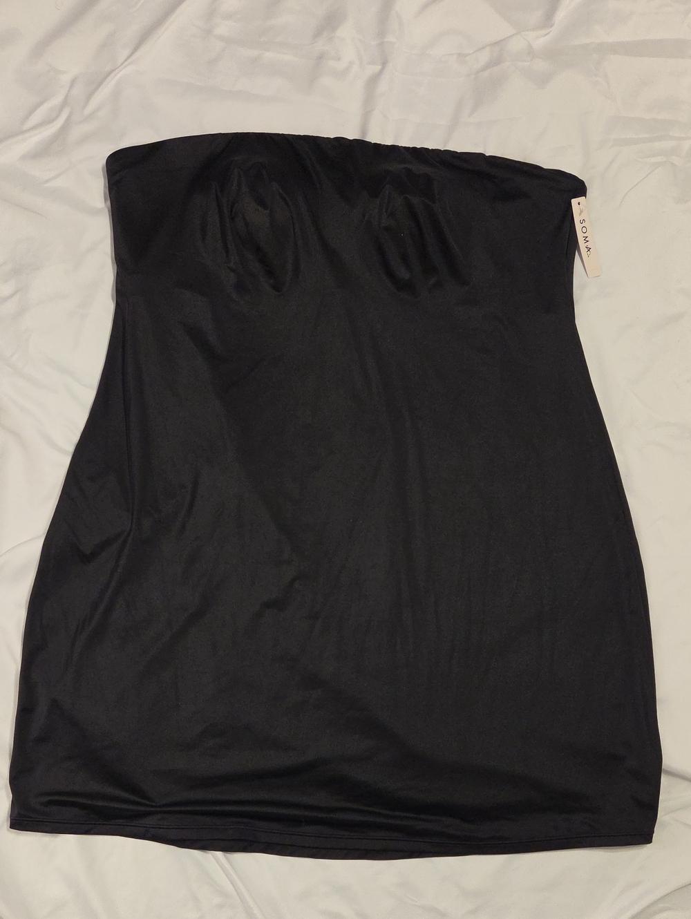 Soma Black Strapless Enbliss Luxe Bandeau Slip
